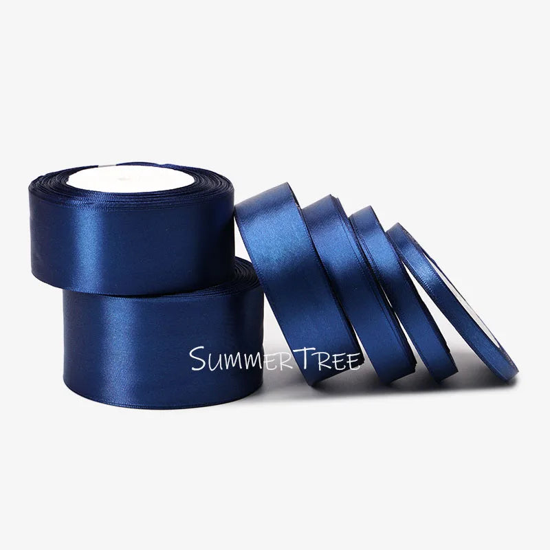 Satin Ribbon - Multiple Sizes