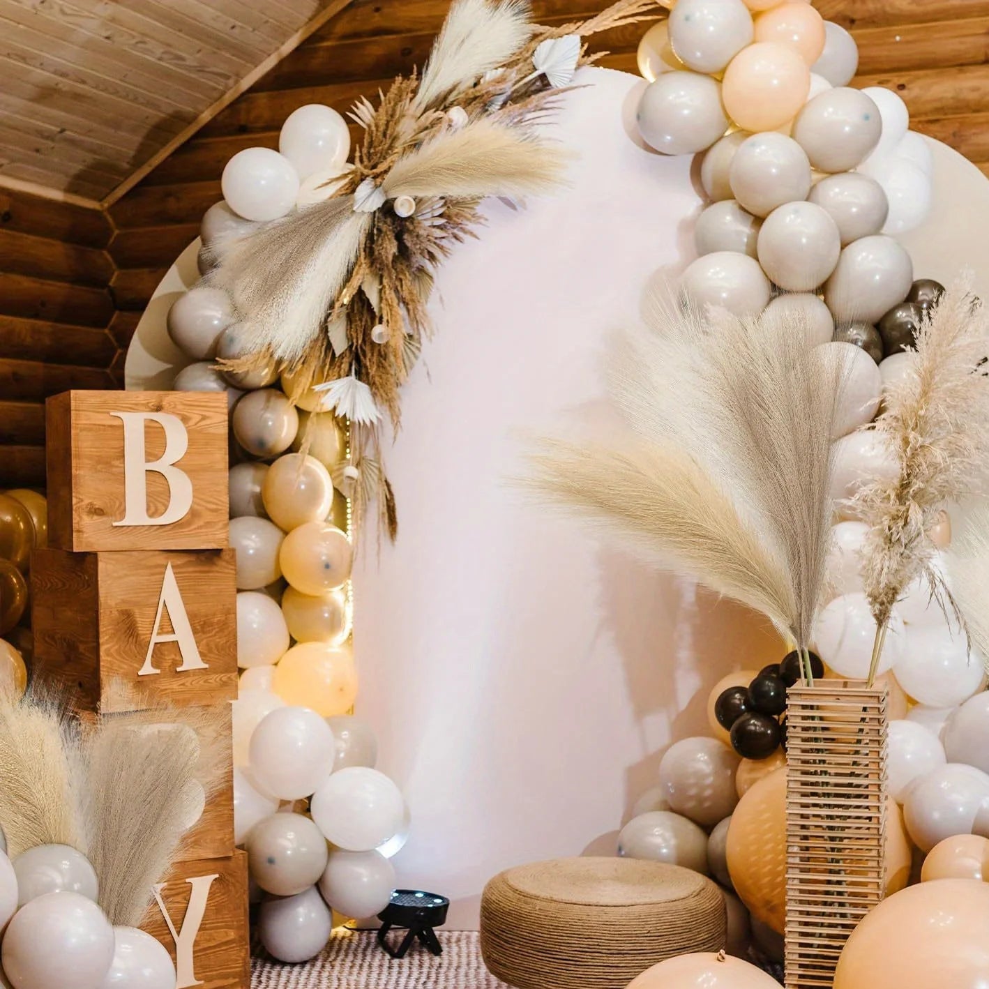 Artificial Pampas Grass - Silk - 50cm