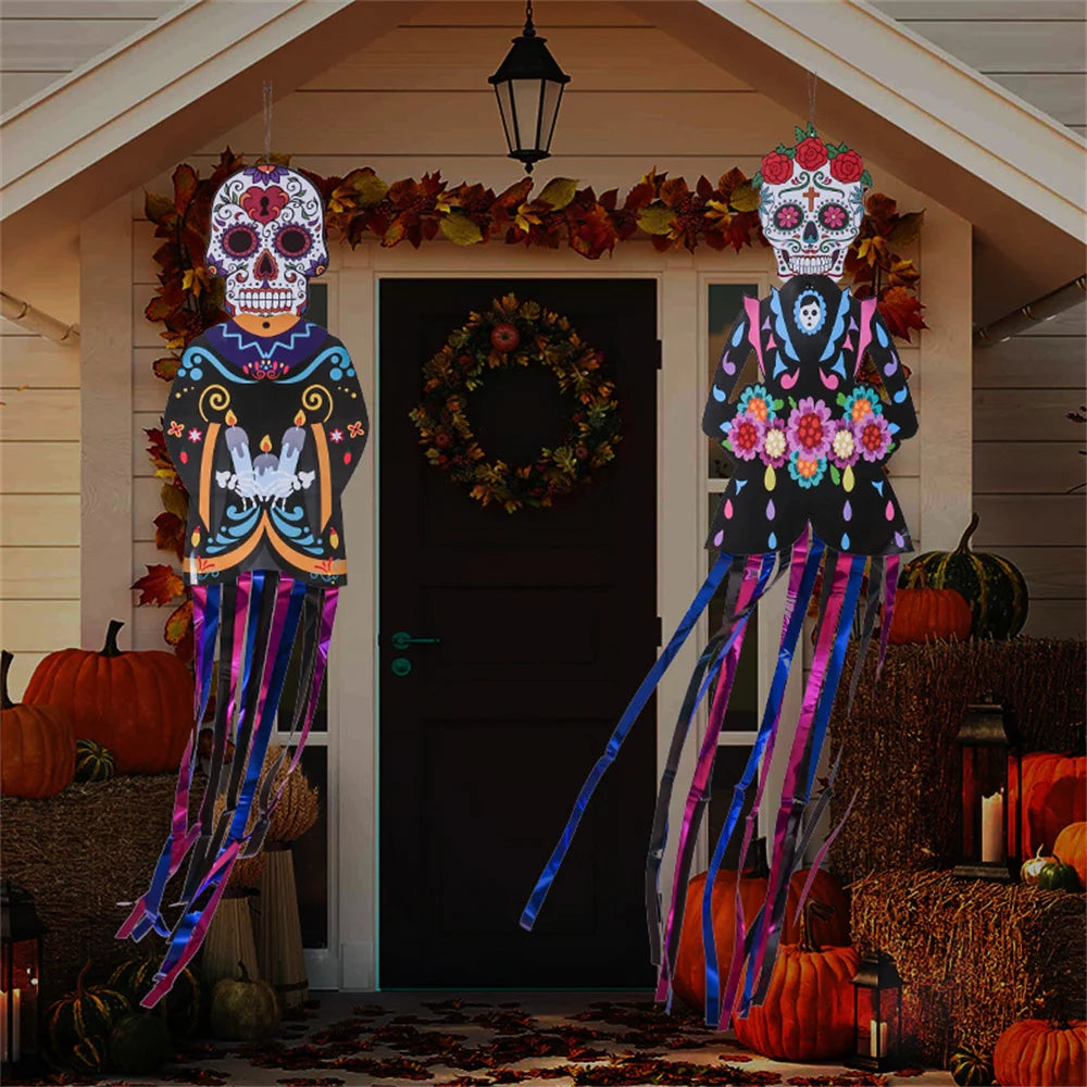 Mexican Day Of The Dead Couple - 130cm