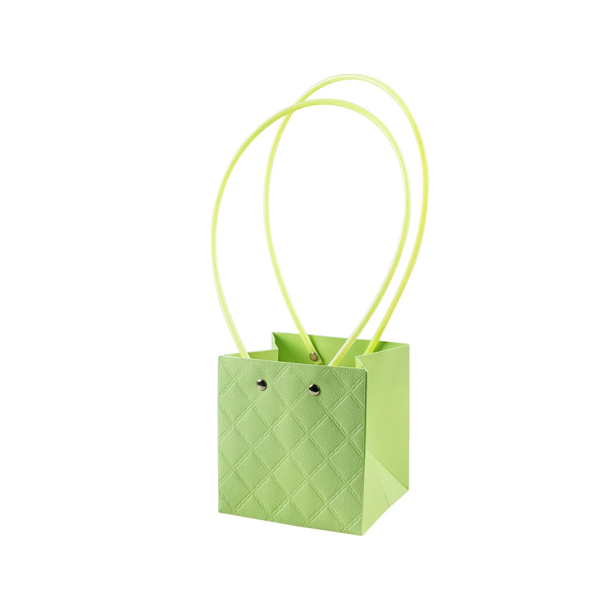 Paper Flower Gift Bags - with Handle