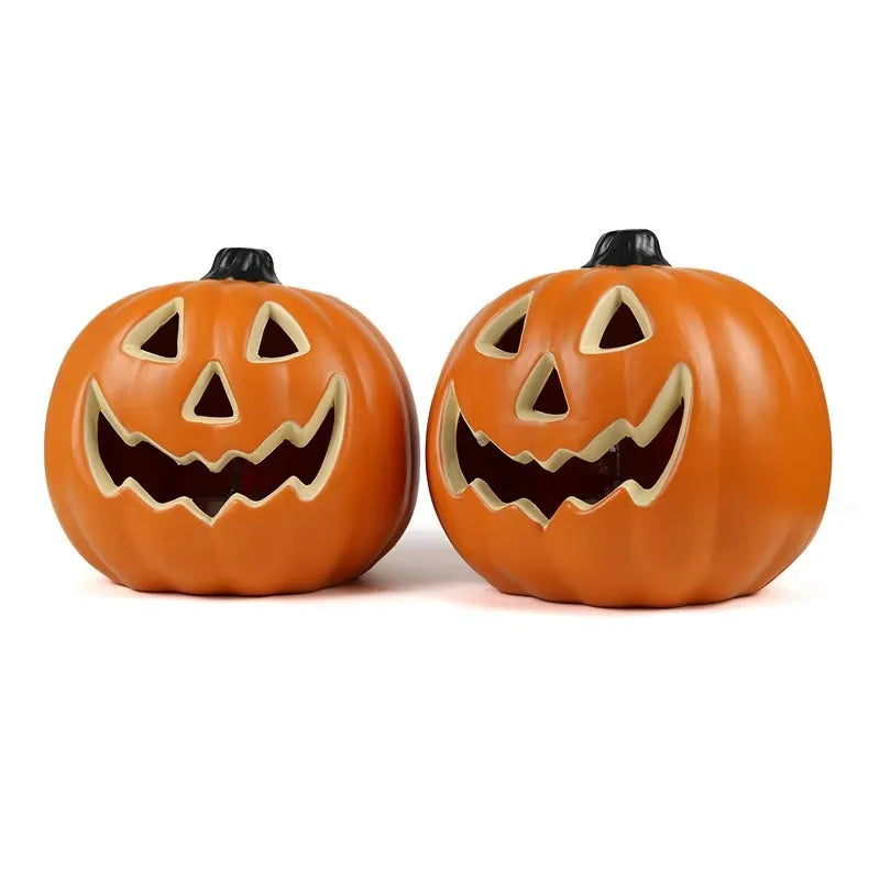 Halloween Glowing Pumpkins LED Lights - Battery Powered