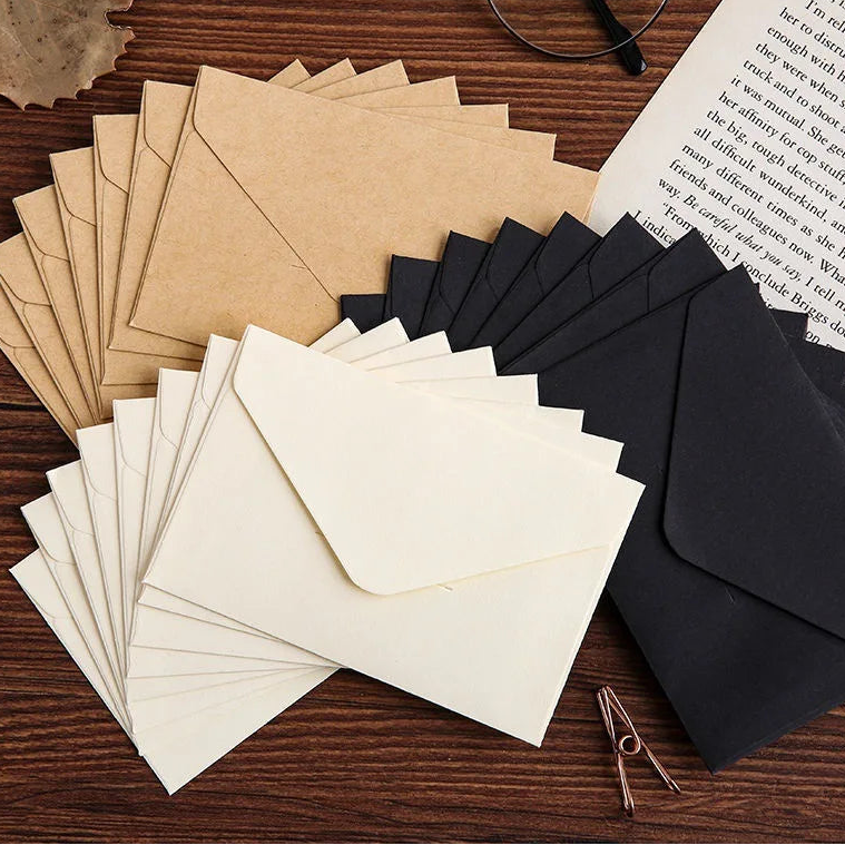 Vintage Paper Envelopes -  x20