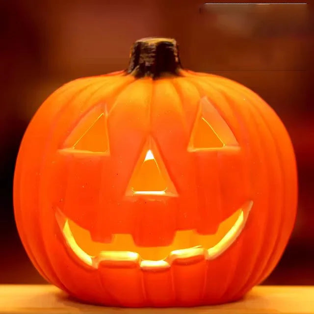 Halloween Glowing Pumpkins LED Lights - Battery Powered