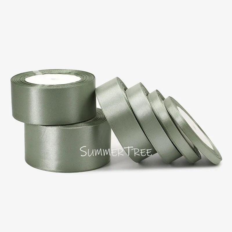 Satin Ribbon - Multiple Sizes