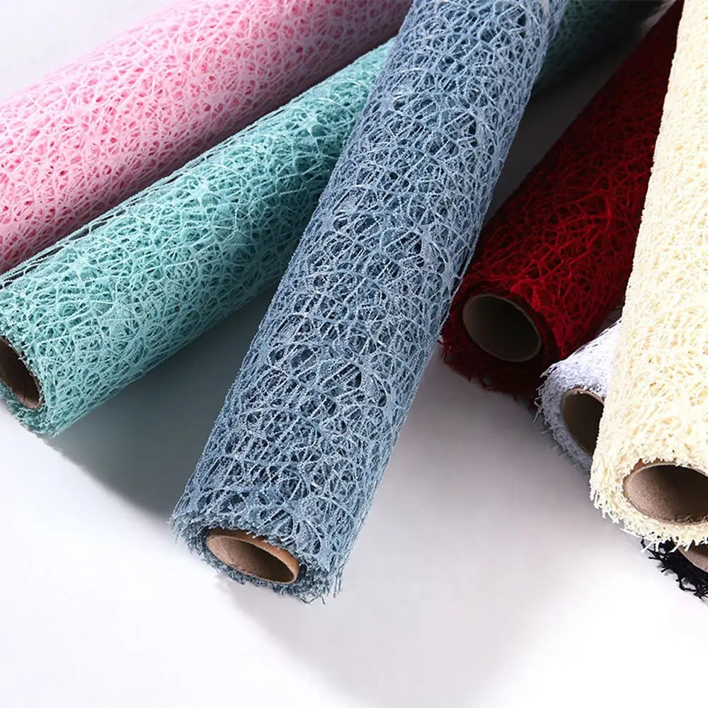 Mesh Muslin Decorative Wrap - 50cmx65cm