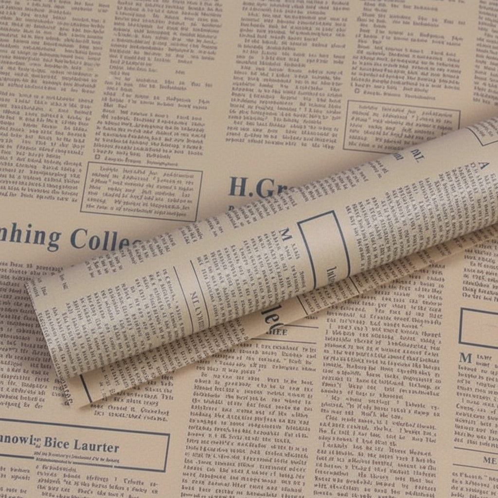 Newspaper Wrapping Sheets - X10